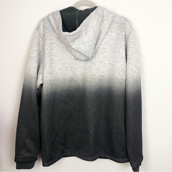 NFL | CAROLINA PANTHERS Ombre Zip Front Jacket Hoodie Sweatshirt Men’s Size L - Picture 11 of 13